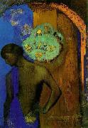 Saint John, Odilon Redon